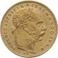 Preview: Ungarn 8 Forint 1885 KB - Ferencz Jozsef I.